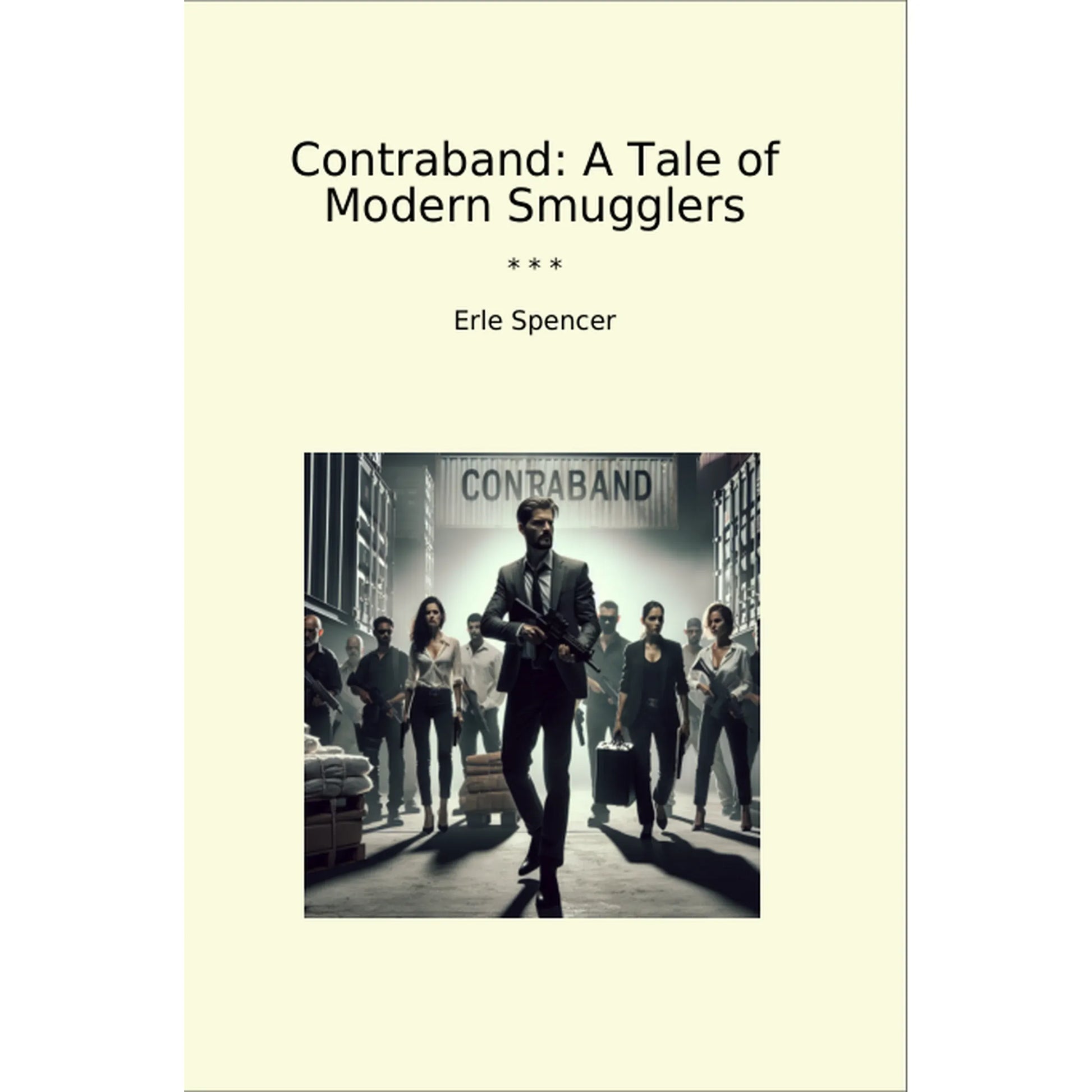 Book cover Contraband: A Tale of Modern Smugglers