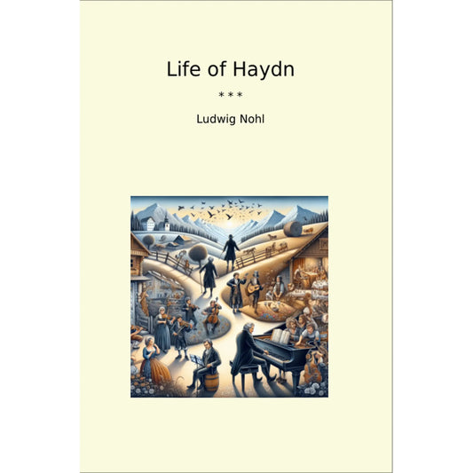 Book cover Life of Haydn