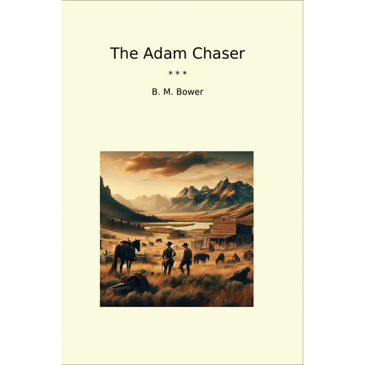 Book cover The Adam Chaser