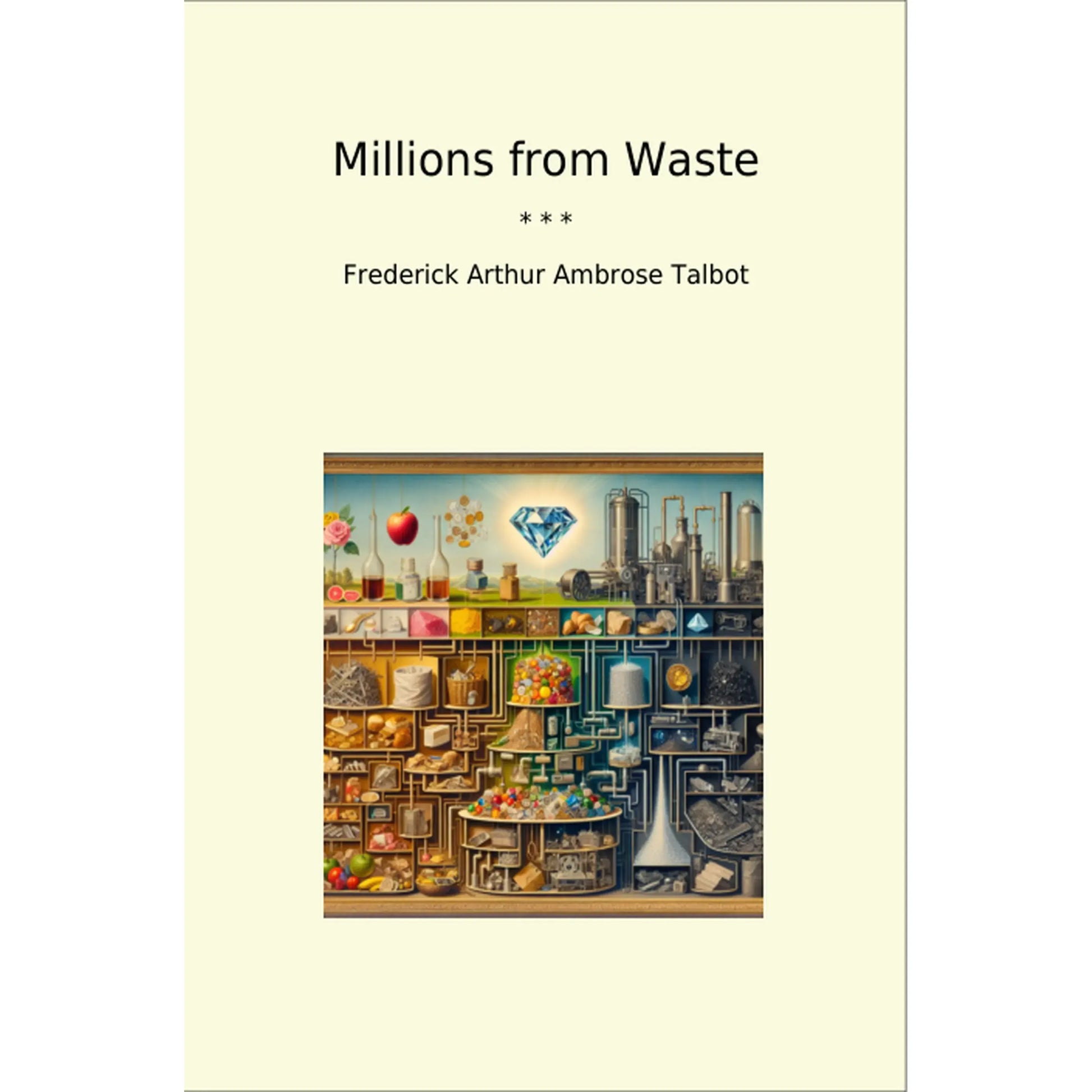 Book cover Millions from Waste