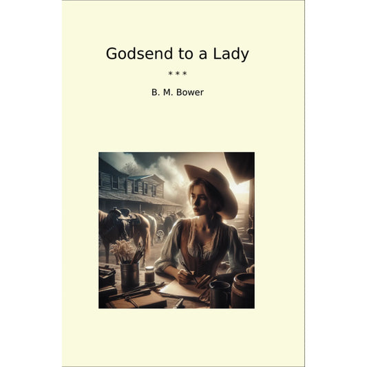 Book cover Godsend to a Lady