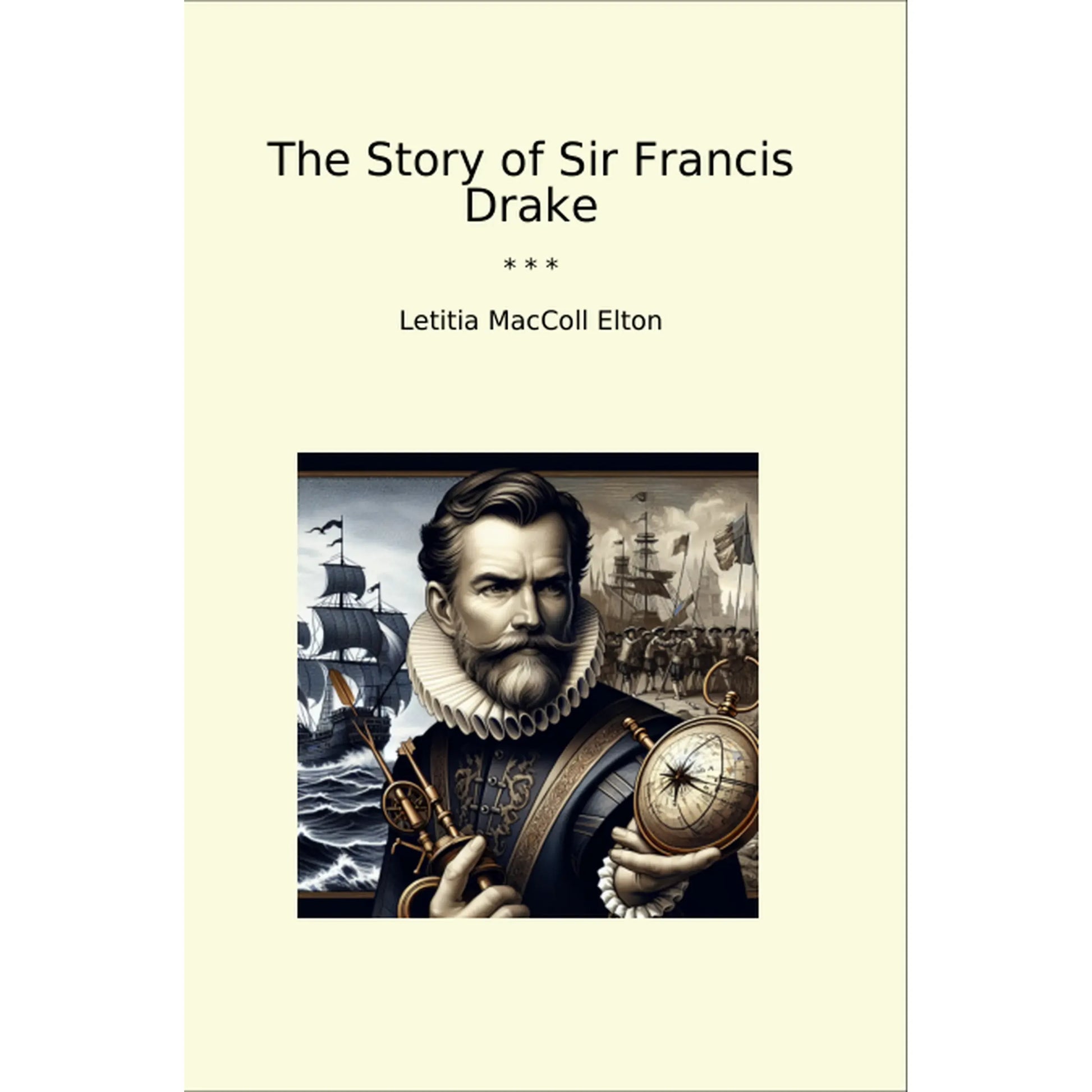 Book cover The Story of Sir Francis Drake