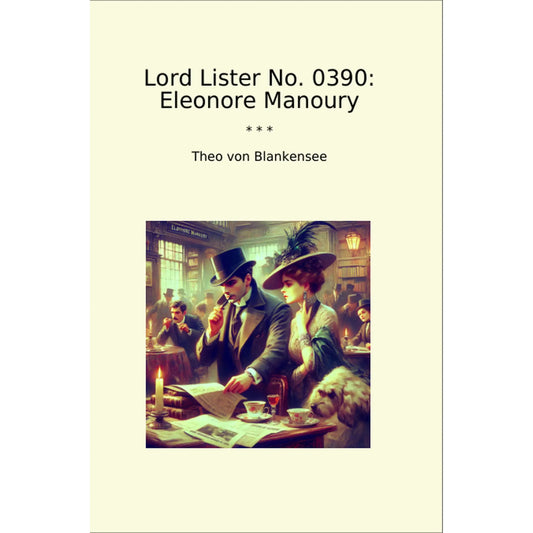 Book cover Lord Lister No. 0390: Eleonore Manoury