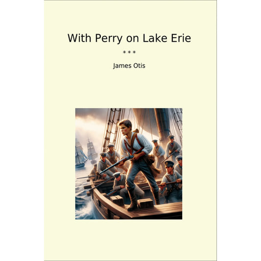 Book cover With Perry on Lake Erie