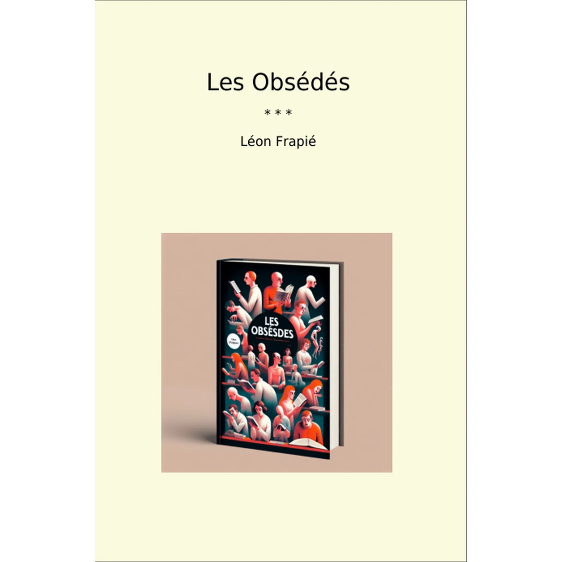 Book cover Les Obsédés