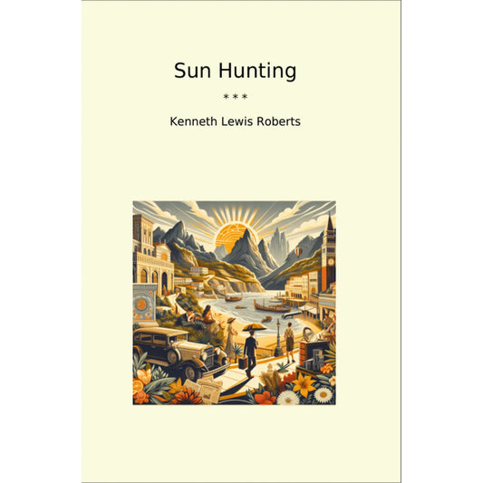 Book cover Sun Hunting