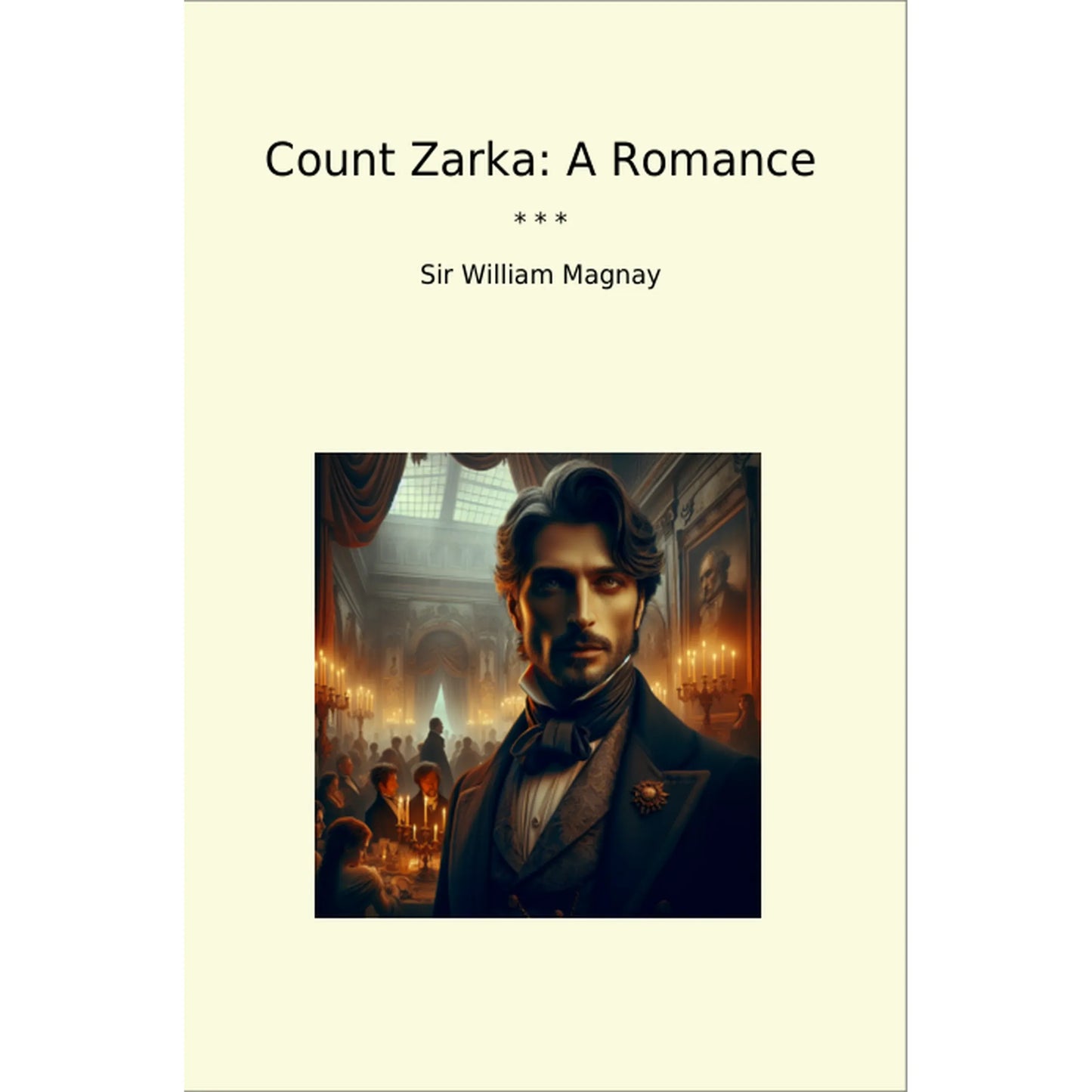 Book cover Count Zarka: A Romance