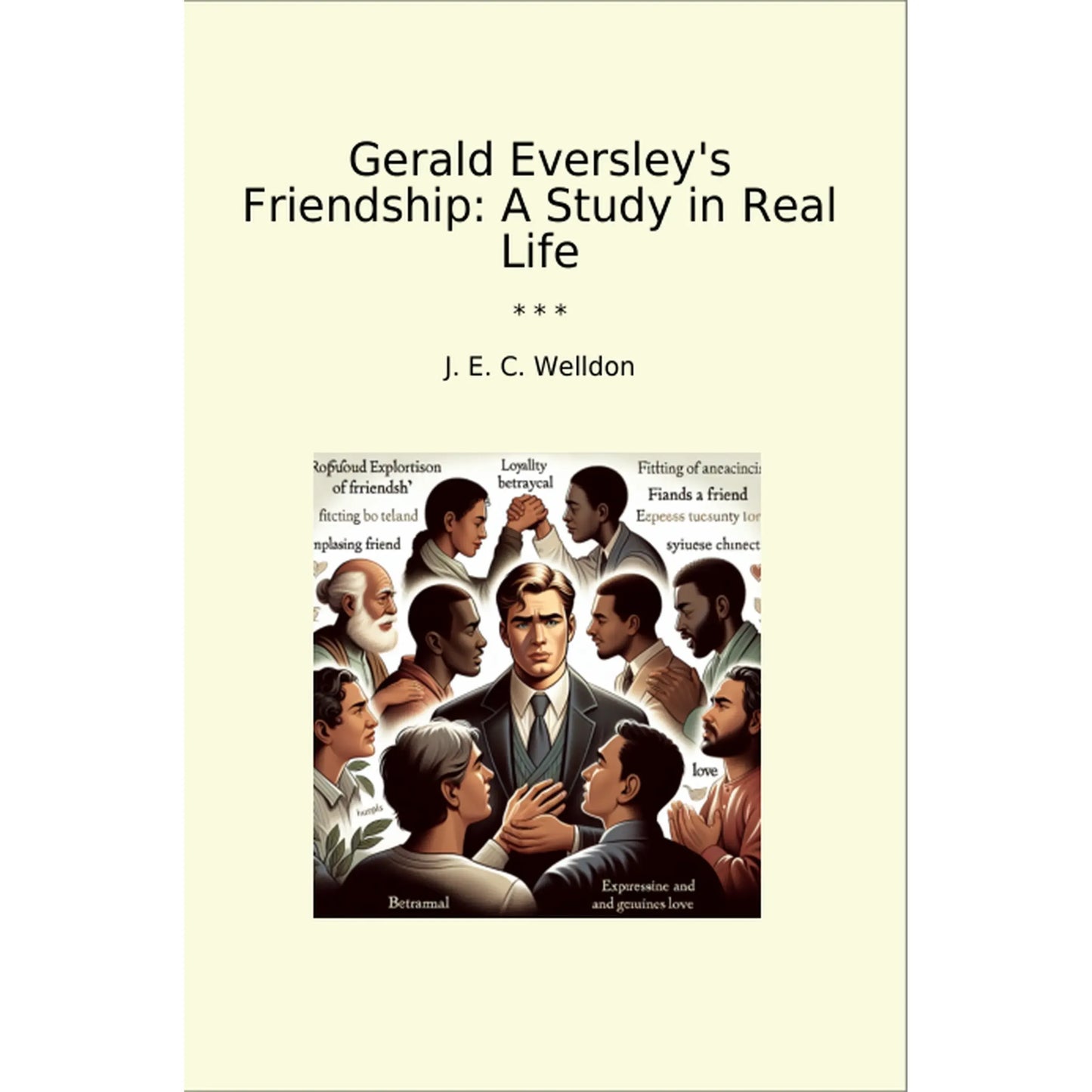 Book cover Gerald Eversley's Friendship: A Study in Real Life