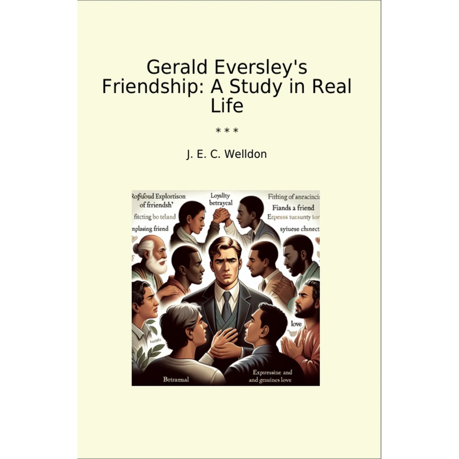 Book cover Gerald Eversley's Friendship: A Study in Real Life