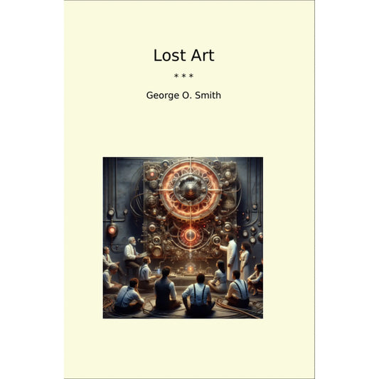 Book cover Lost Art