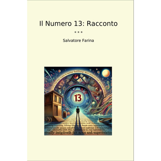Book cover Il Numero 13: Racconto