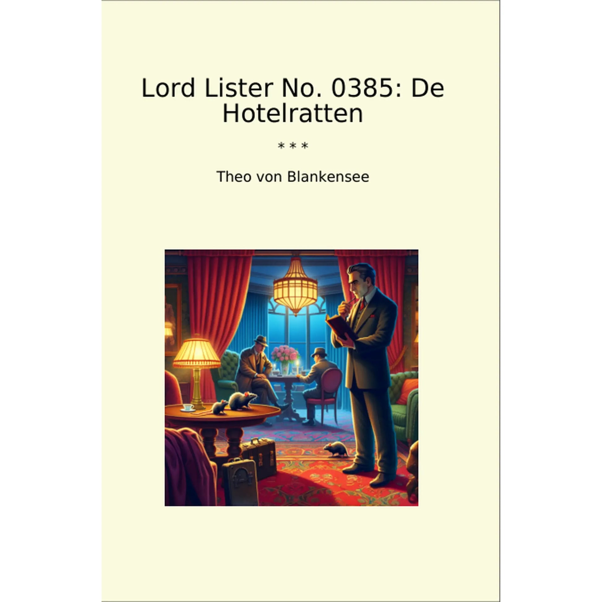 Book cover Lord Lister No. 0385: De Hotelratten