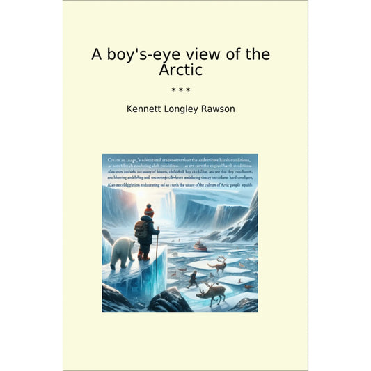 Book cover A boy's-eye view of the Arctic