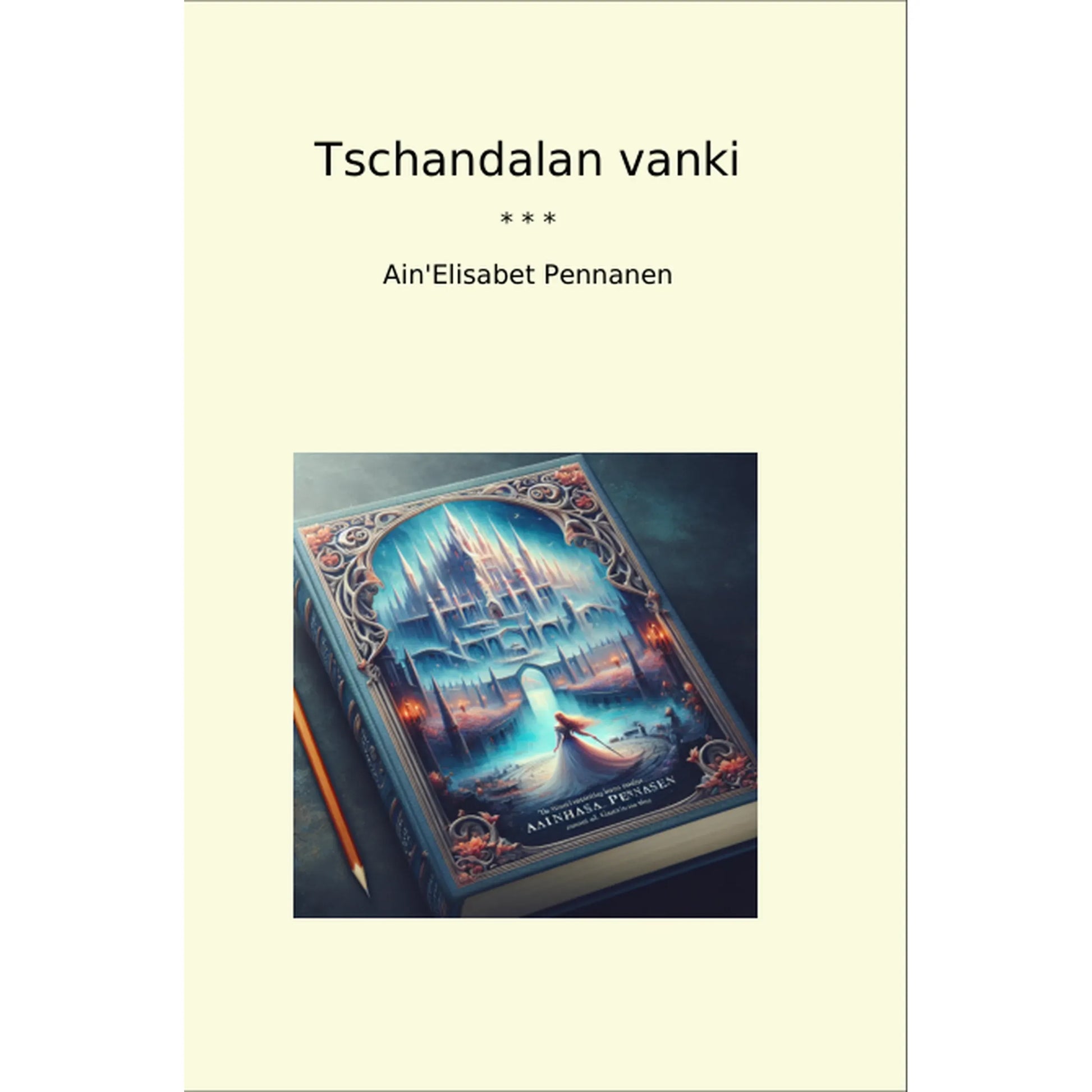 Book cover Tschandalan vanki