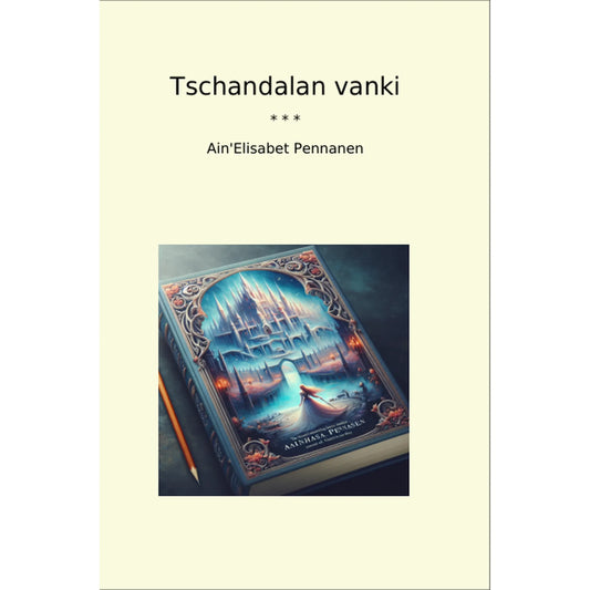 Book cover Tschandalan vanki
