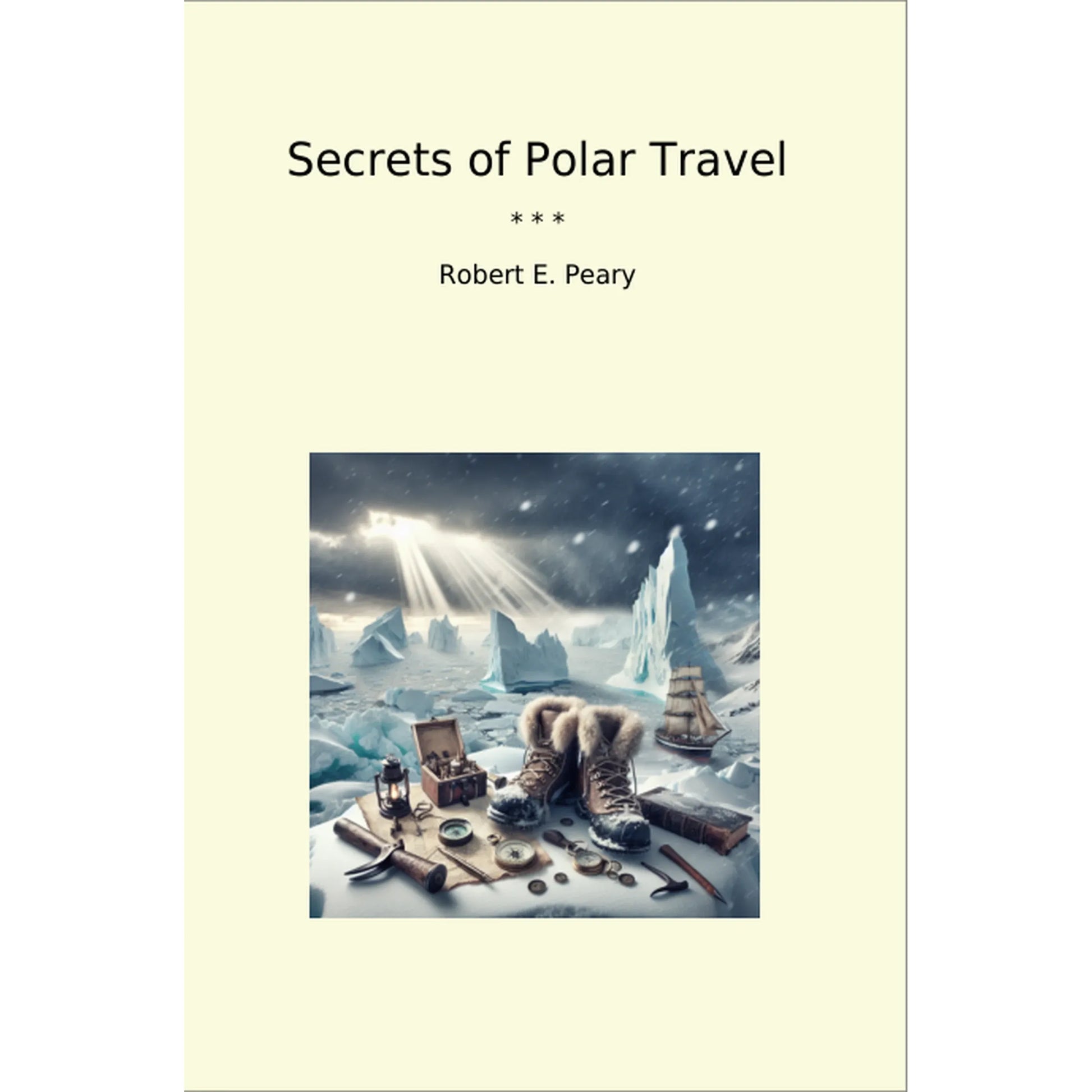 Book cover Secrets of Polar Travel
