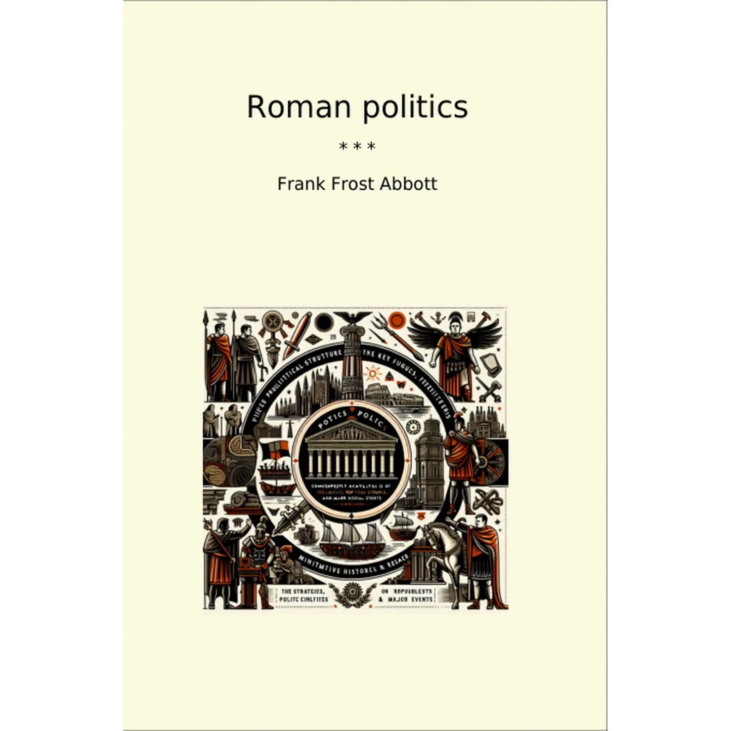 Book cover Roman politics