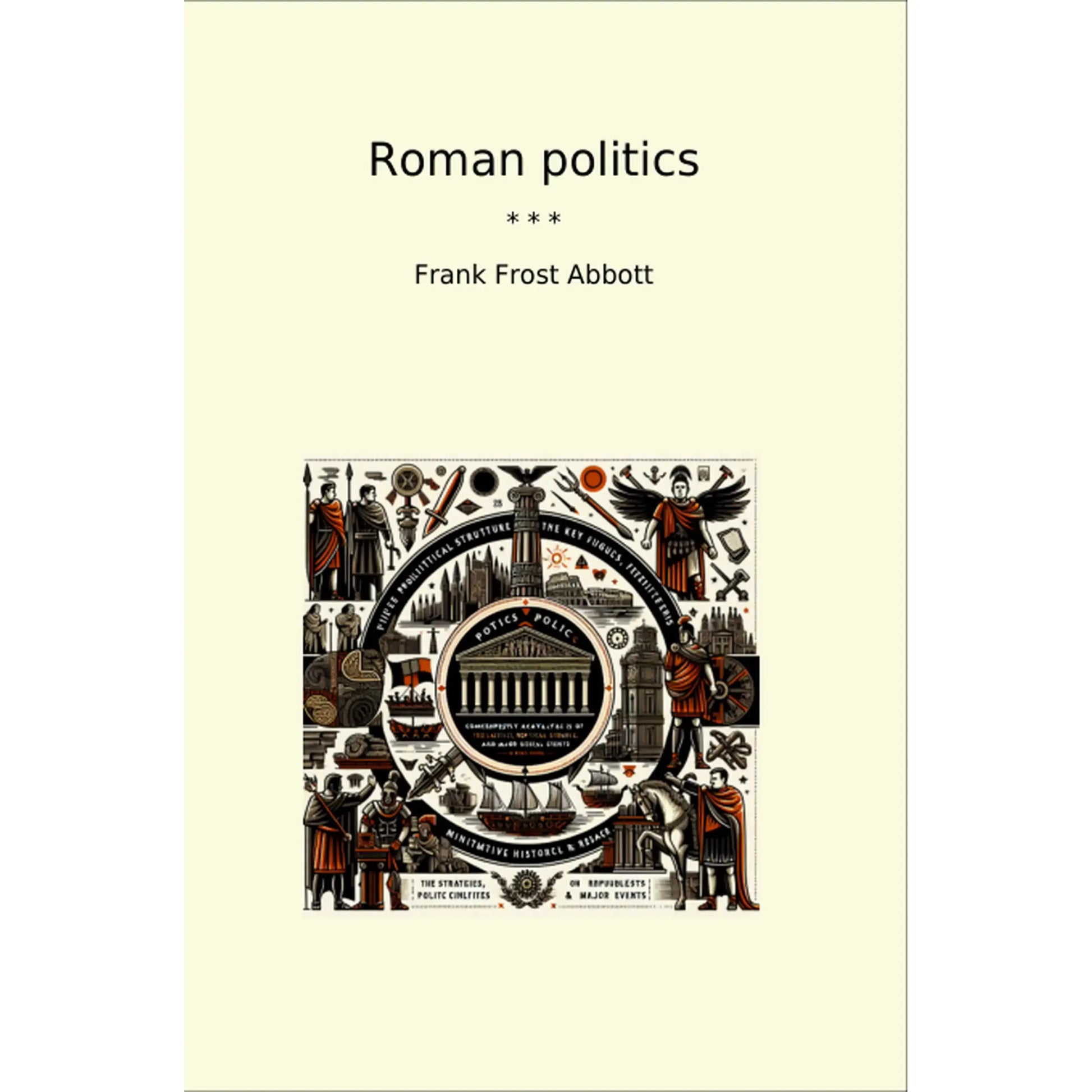 Book cover Roman politics