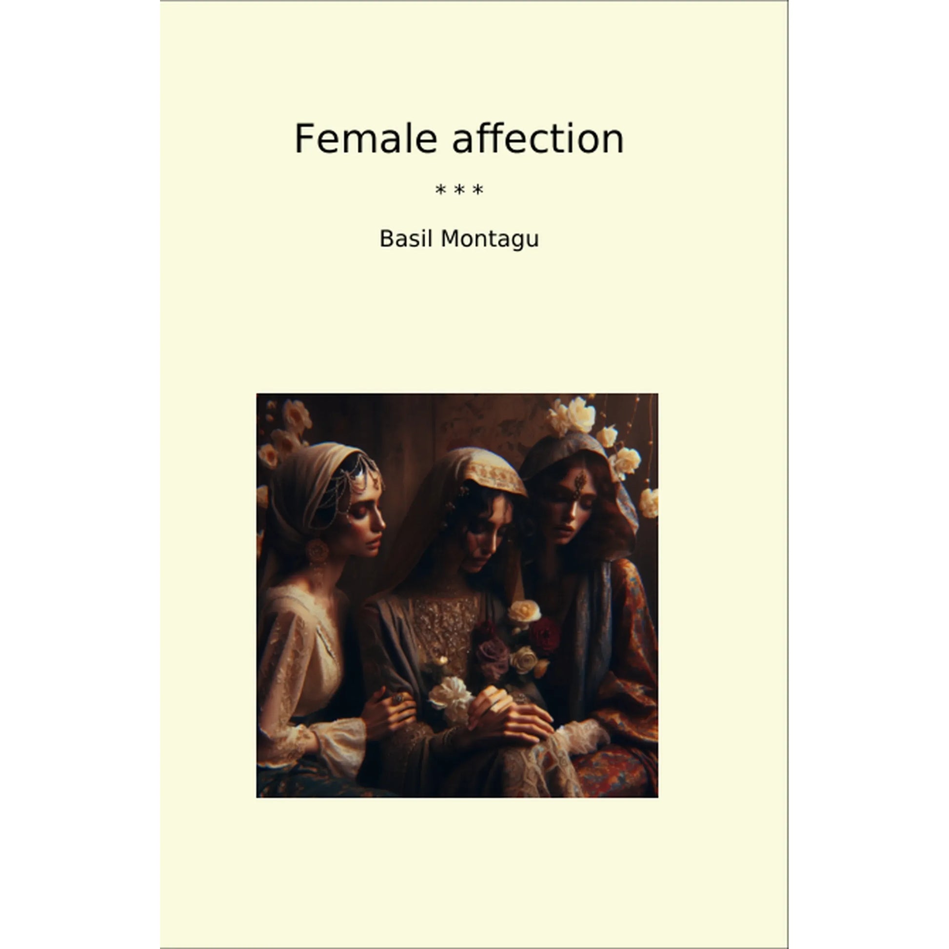 Book cover Female affection