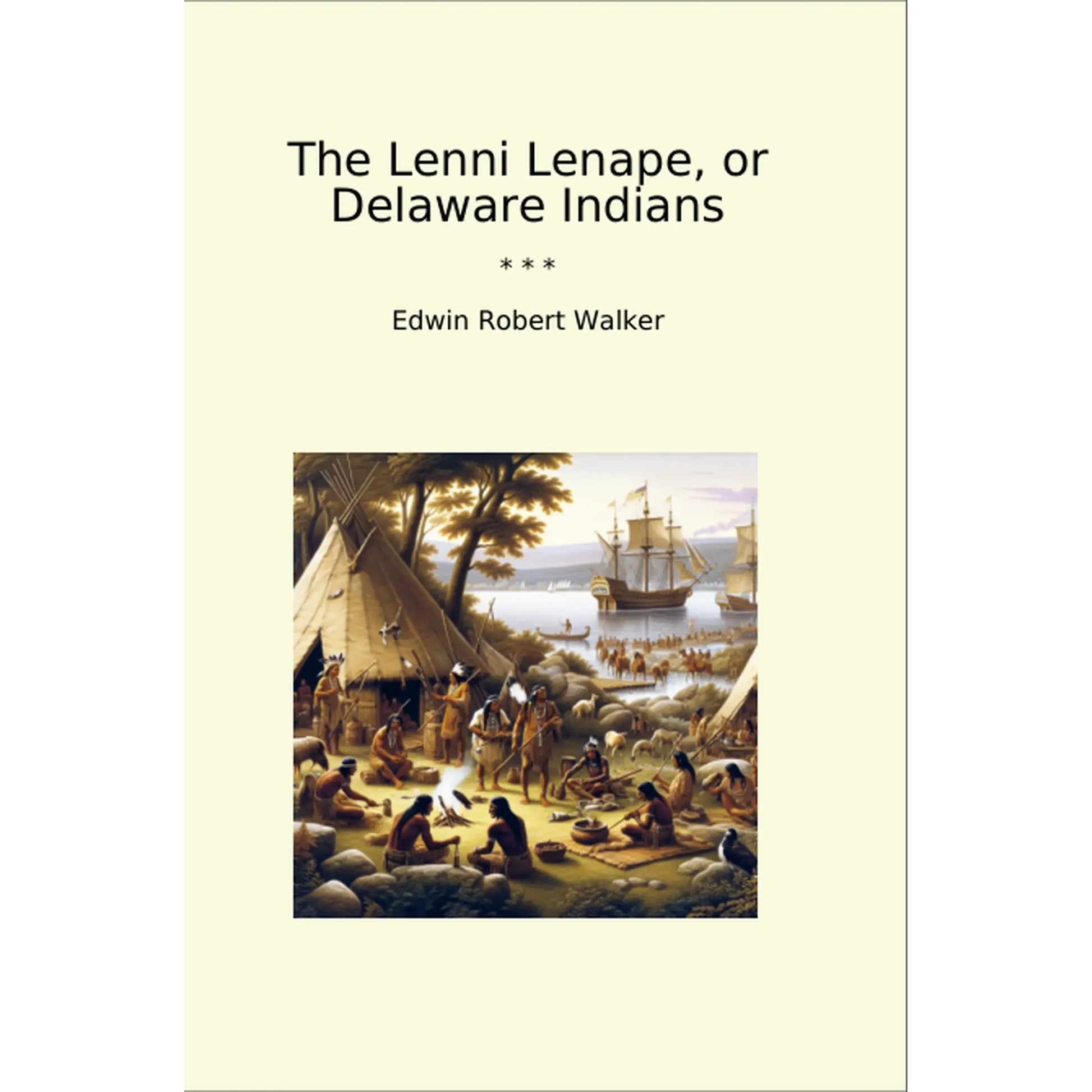Book cover The Lenni Lenape, or Delaware Indians