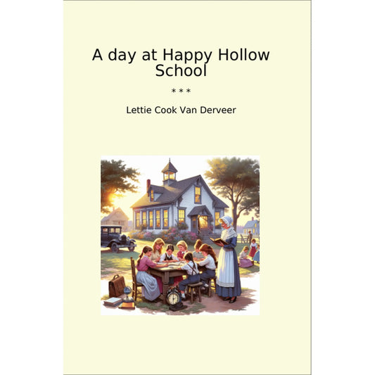 Book cover A day at Happy Hollow School
