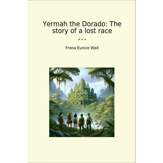 Book cover Yermah the Dorado: The story of a lost race