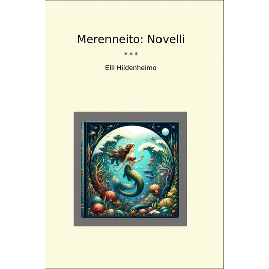 Book cover Merenneito: Novelli