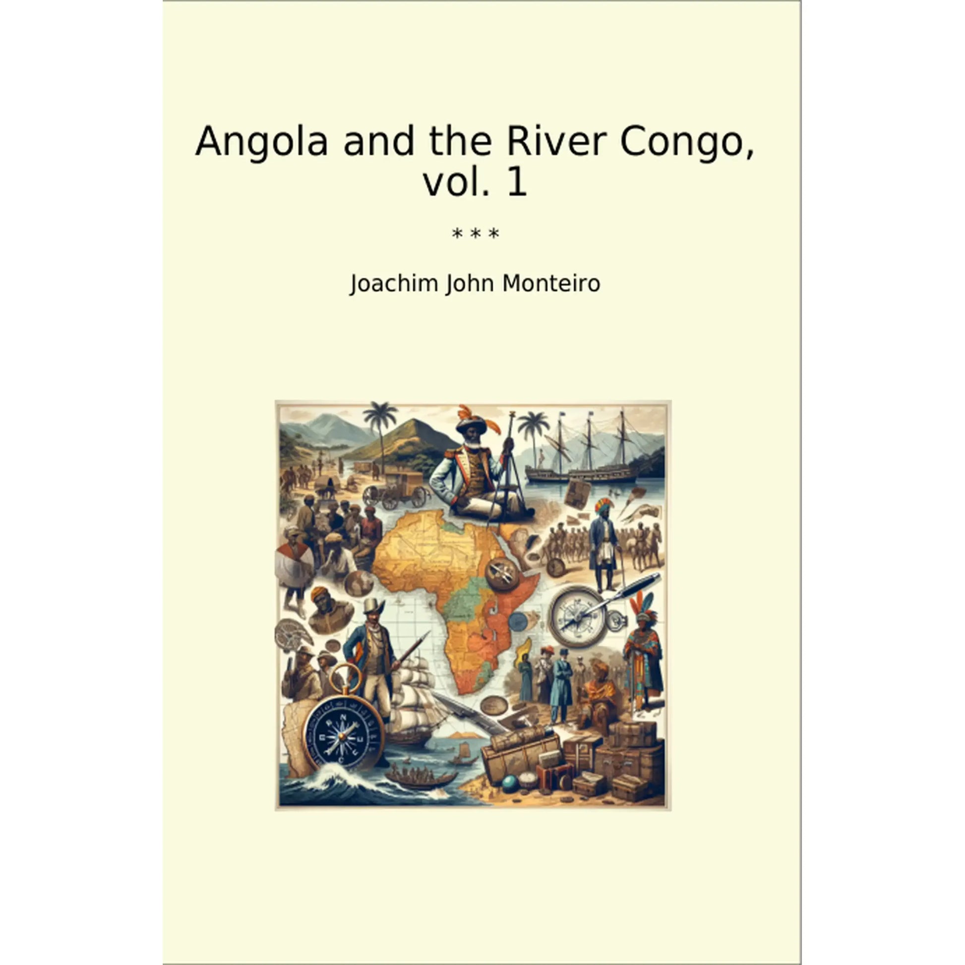 Book cover Angola and the River Congo, vol. 1