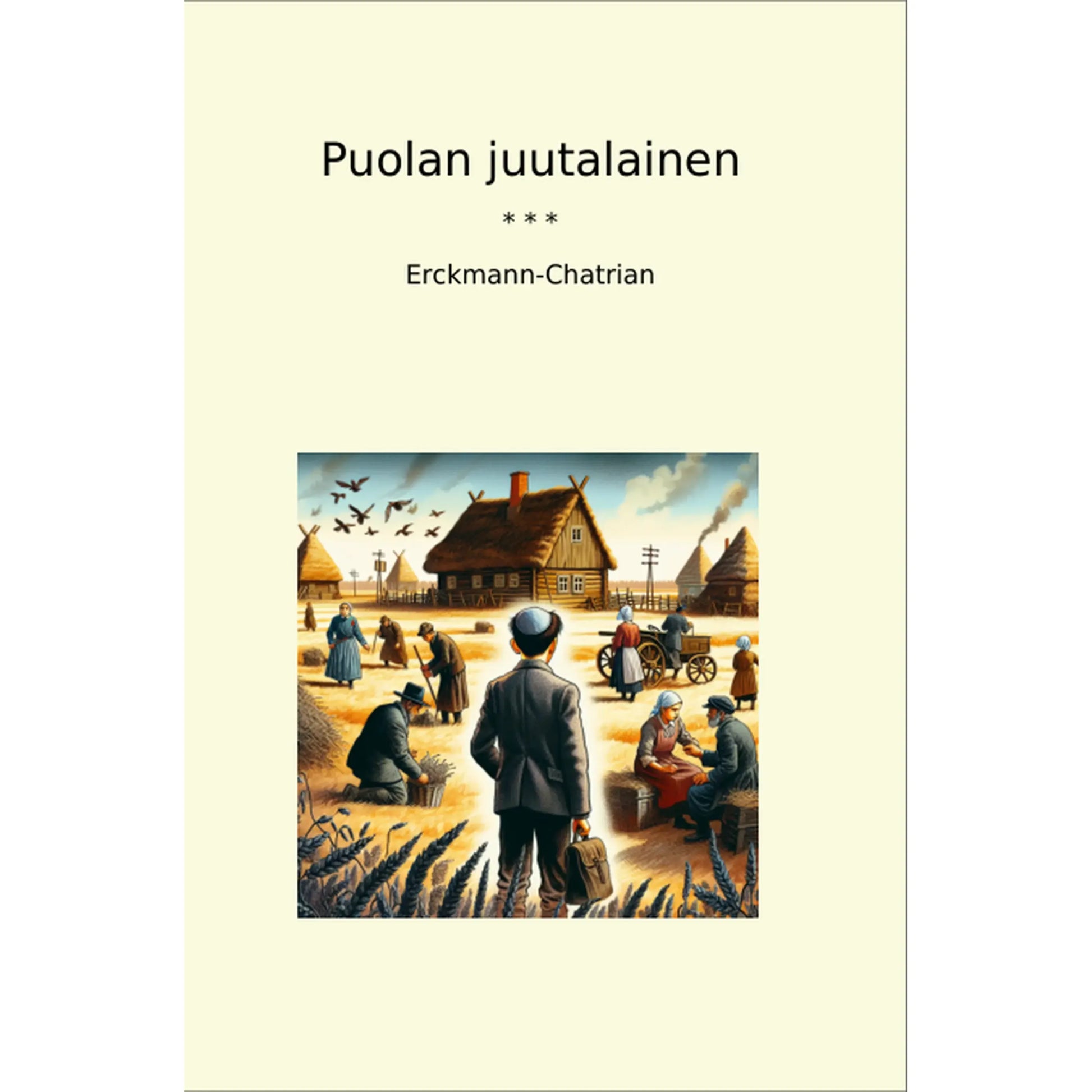 Book cover Puolan juutalainen