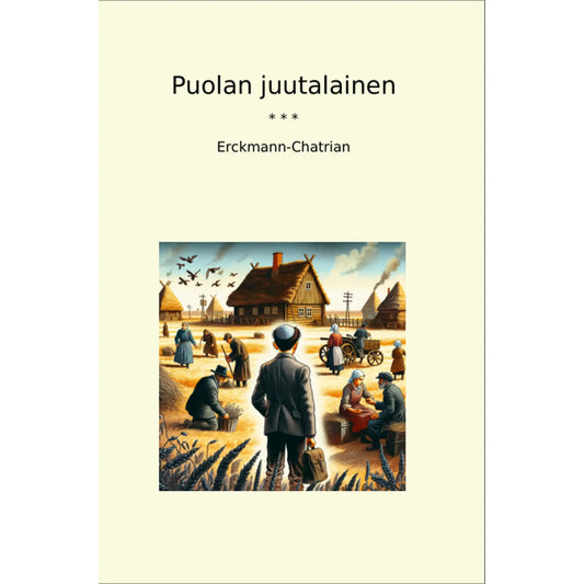 Book cover Puolan juutalainen