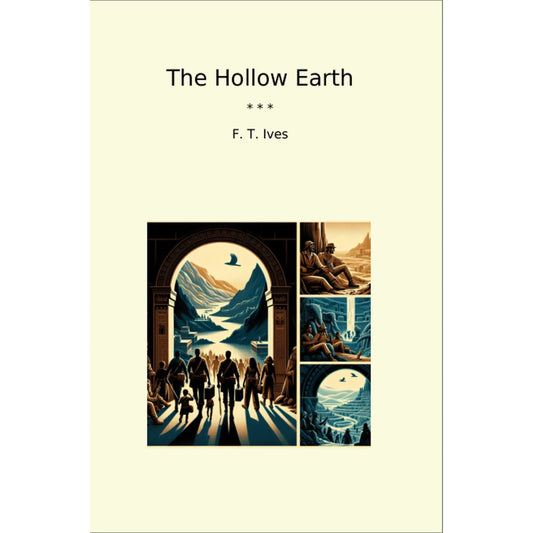 Book cover The Hollow Earth