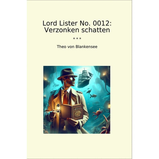 Book cover Lord Lister No. 0012: Verzonken schatten