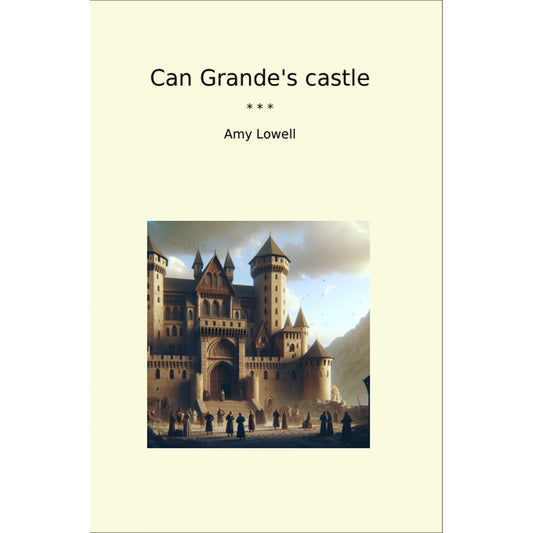 Book cover Can Grande's castle