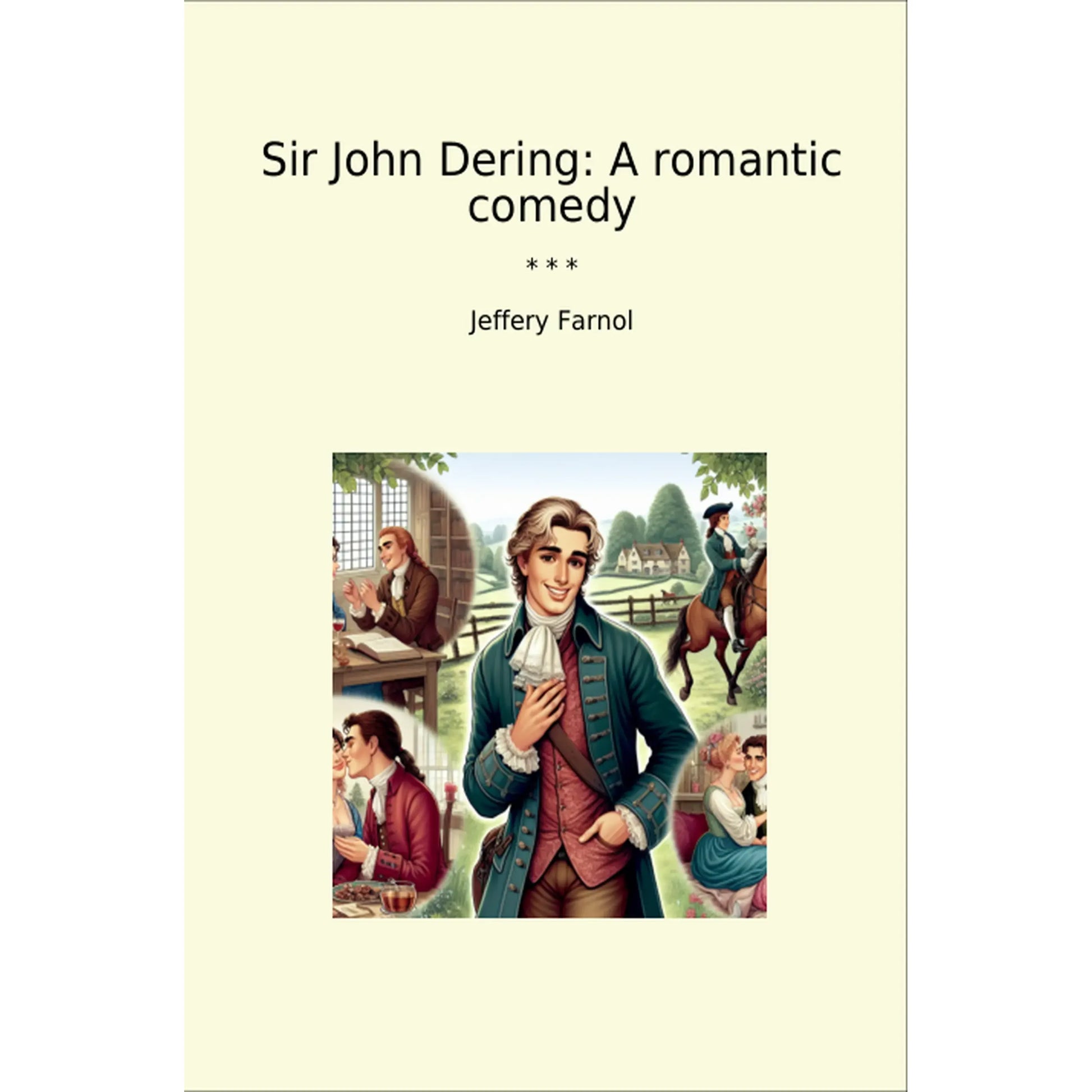 Book cover Sir John Dering: A romantic comedy