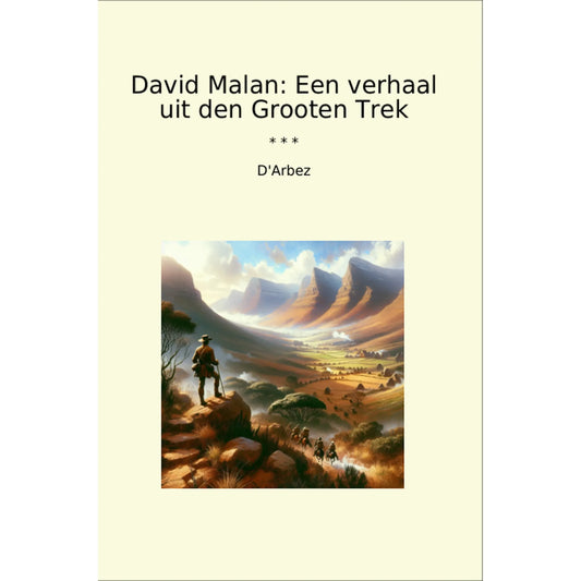 Book cover David Malan: Een verhaal uit den Grooten Trek