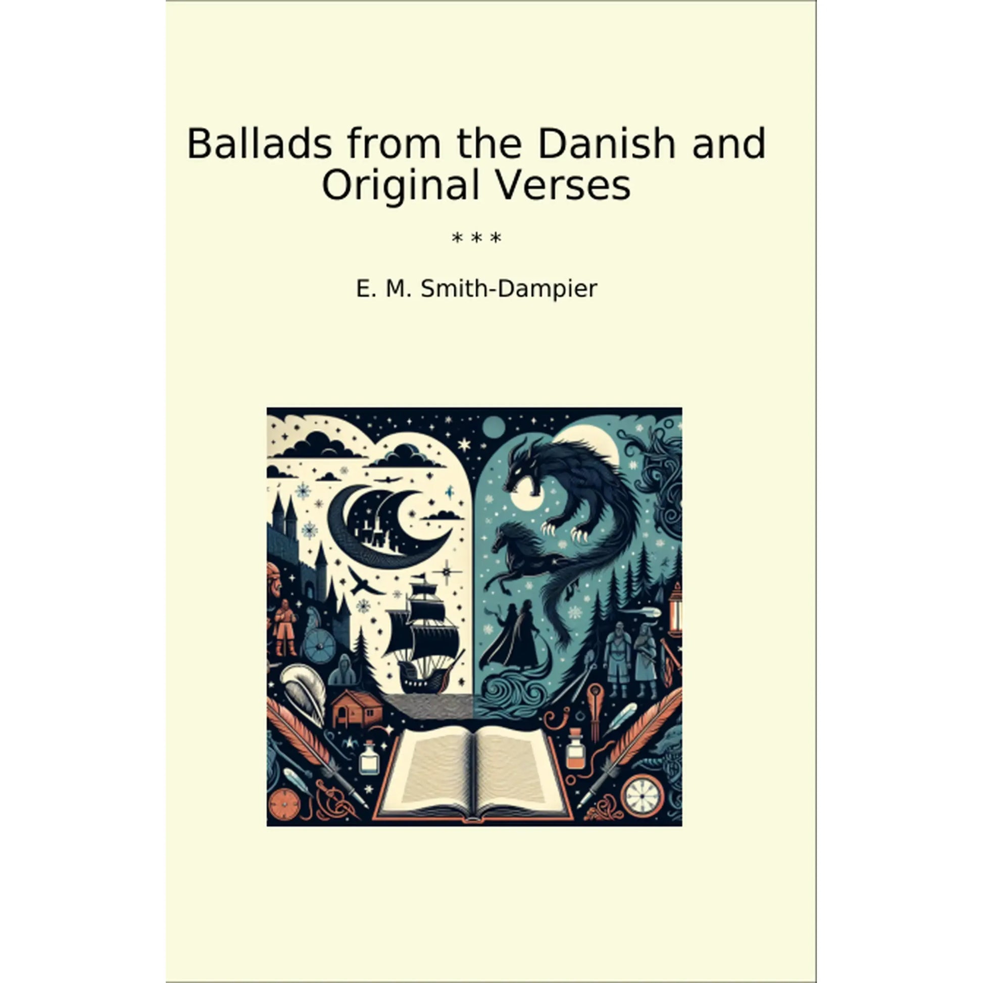 Book cover Ballads from the Danish and Original Verses
