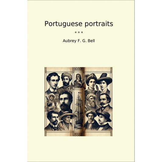 Book cover Portuguese portraits