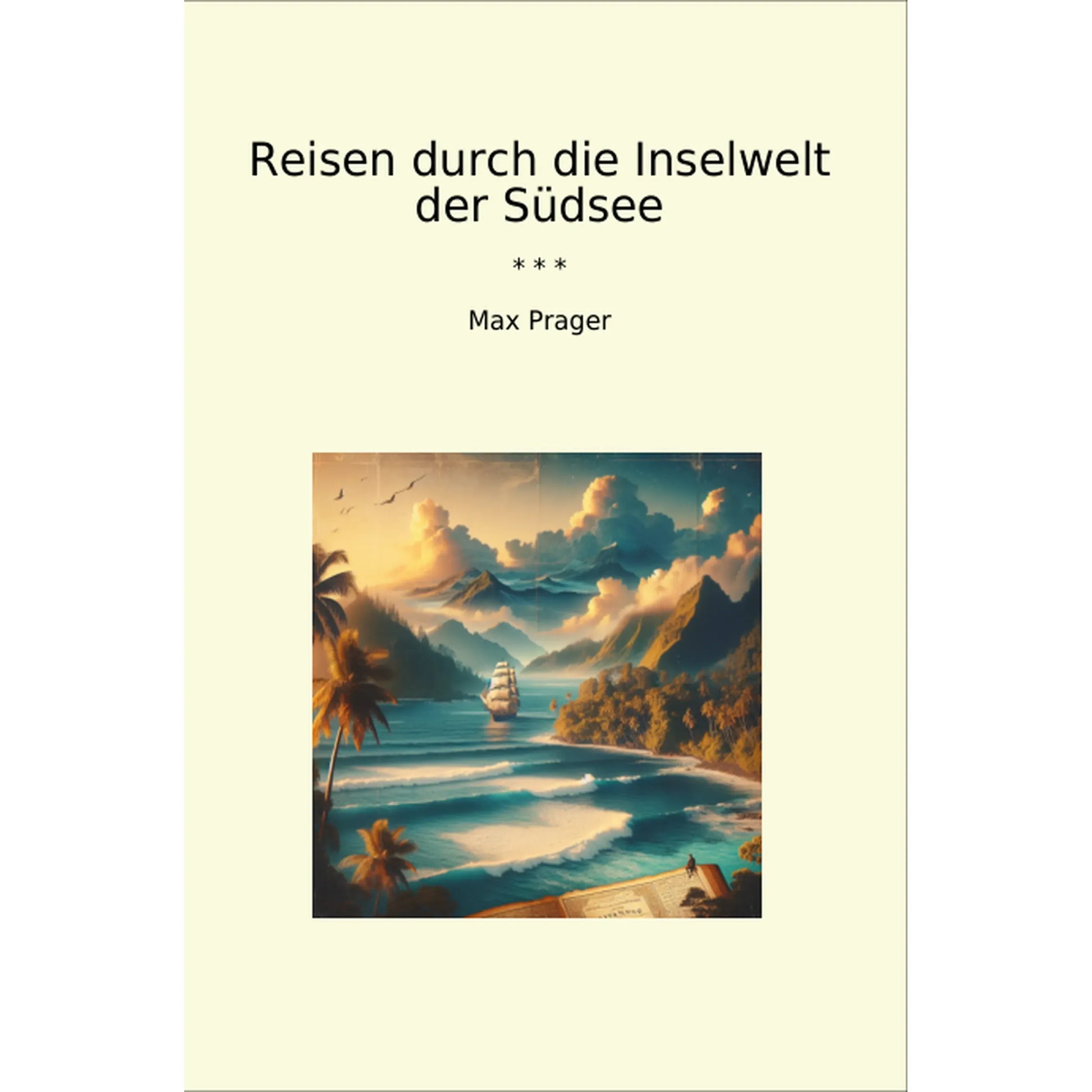 Book cover Reisen durch die Inselwelt der Südsee