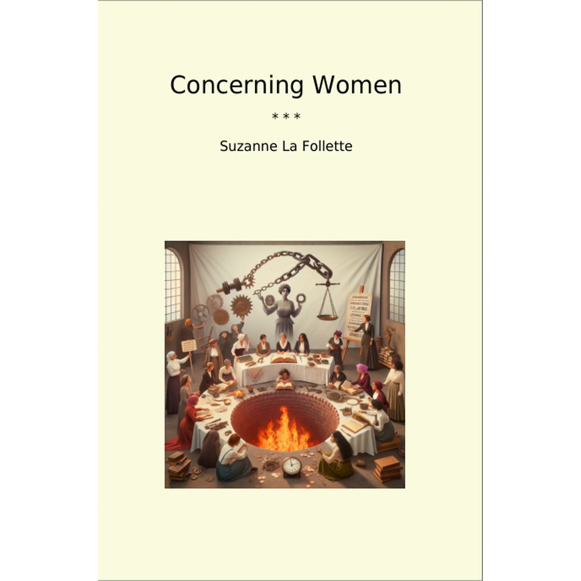 Book cover Concerning Women
