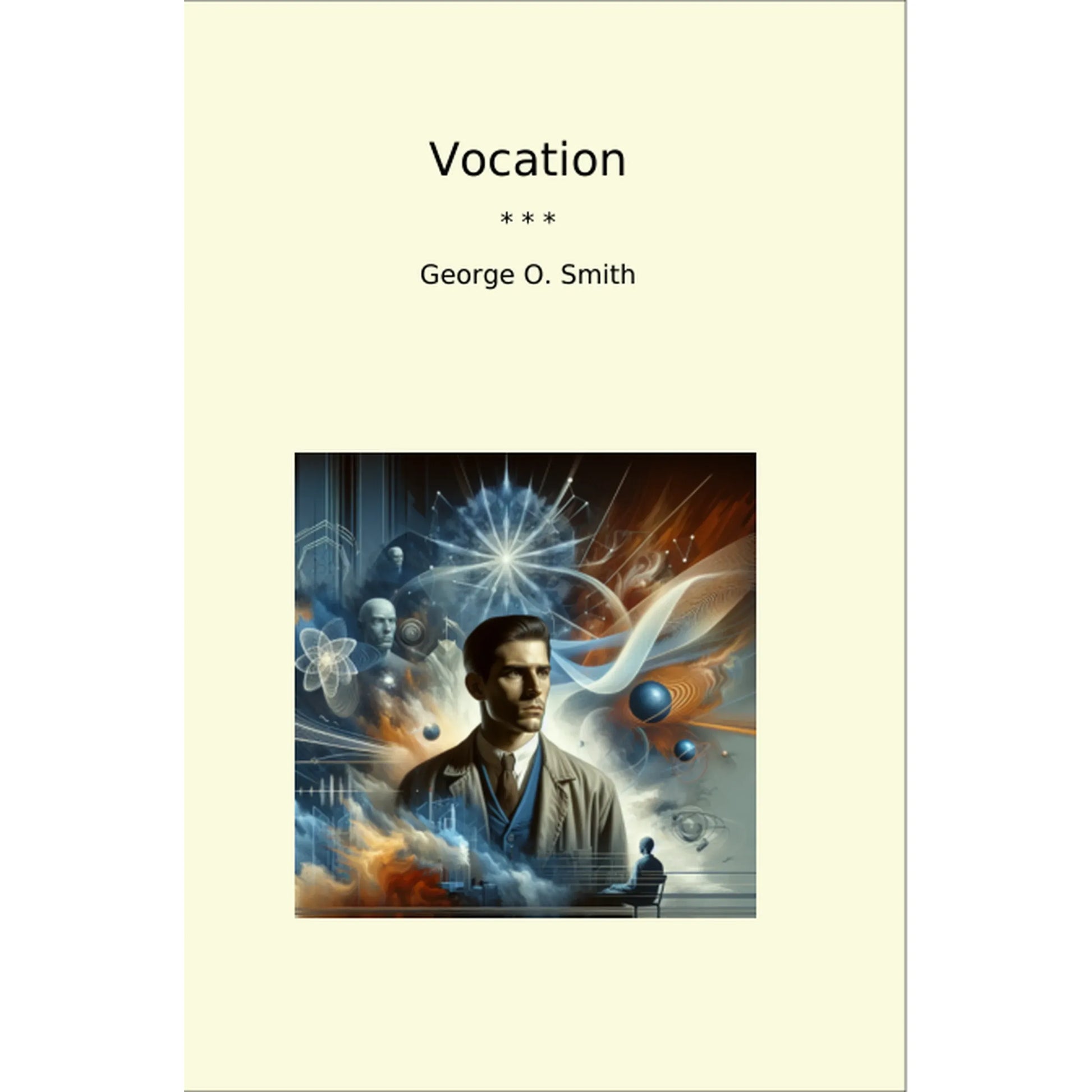 Book cover Vocation