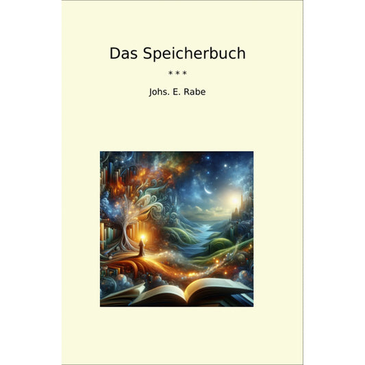 Book cover Das Speicherbuch