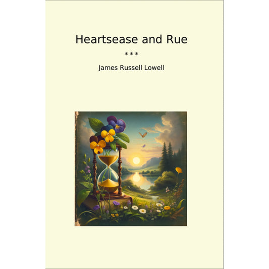 Book cover Heartsease and Rue