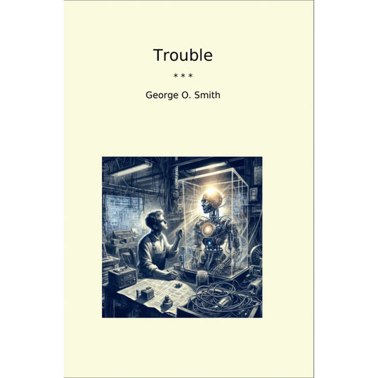 Book cover Trouble