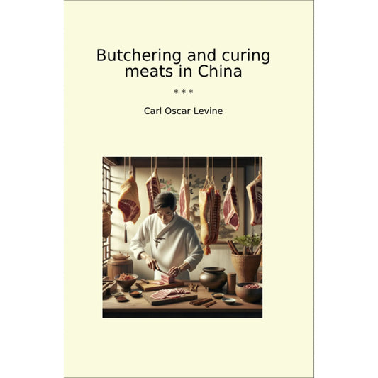Book cover Butchering and curing meats in China