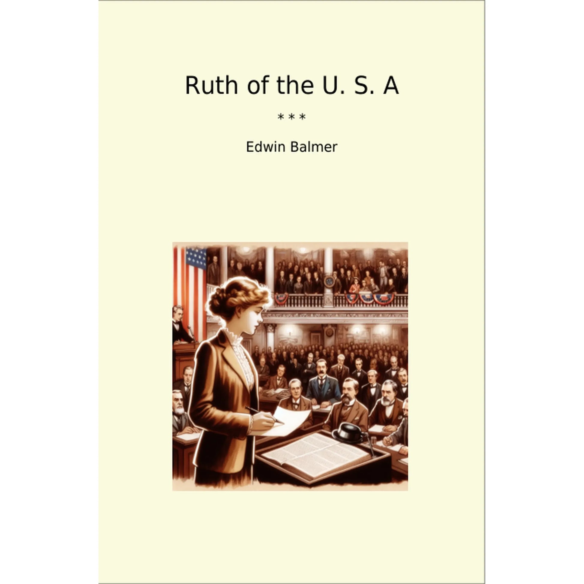 Book cover Ruth of the U. S. A