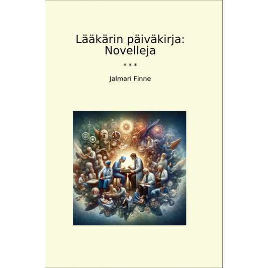Book cover Lääkärin päiväkirja: Novelleja