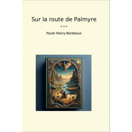 Book cover Sur la route de Palmyre