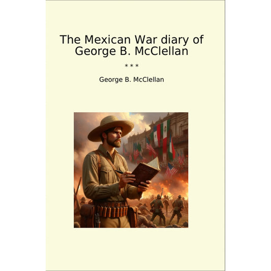 Book cover The Mexican War diary of George B. McClellan