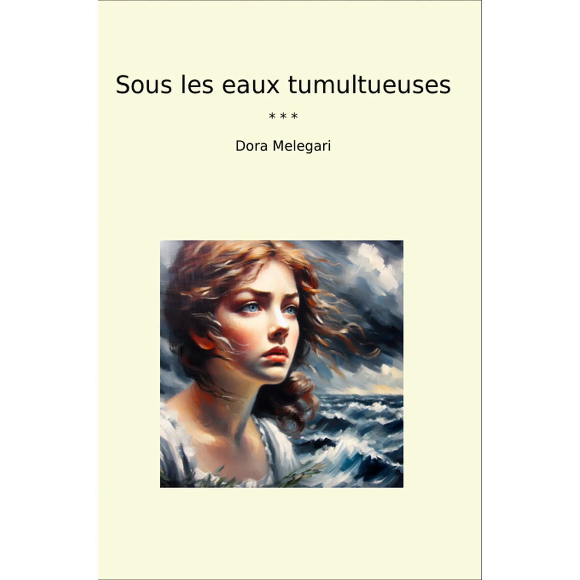 Book cover Sous les eaux tumultueuses