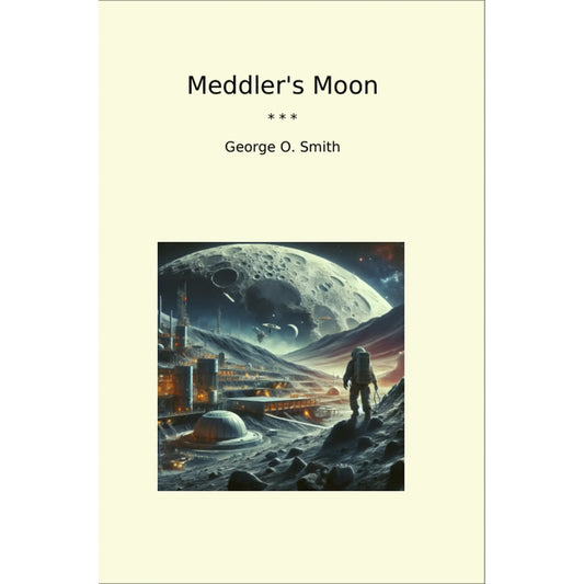 Book cover Meddler's Moon